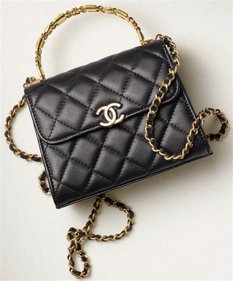 chanel women's clutch|Chanel clutch bag with chain.